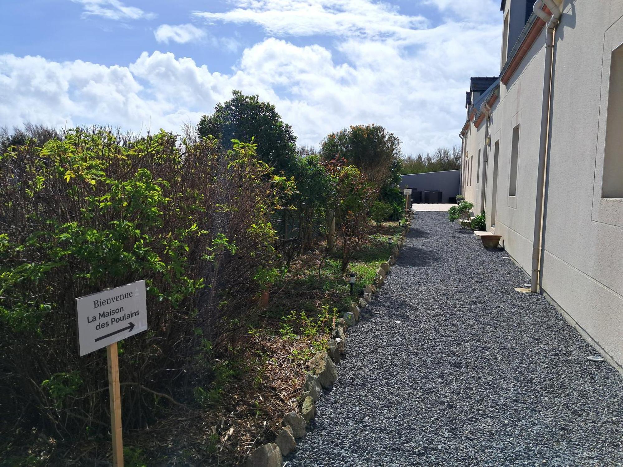 La Maison Des Poulains Sauzon Exterior foto